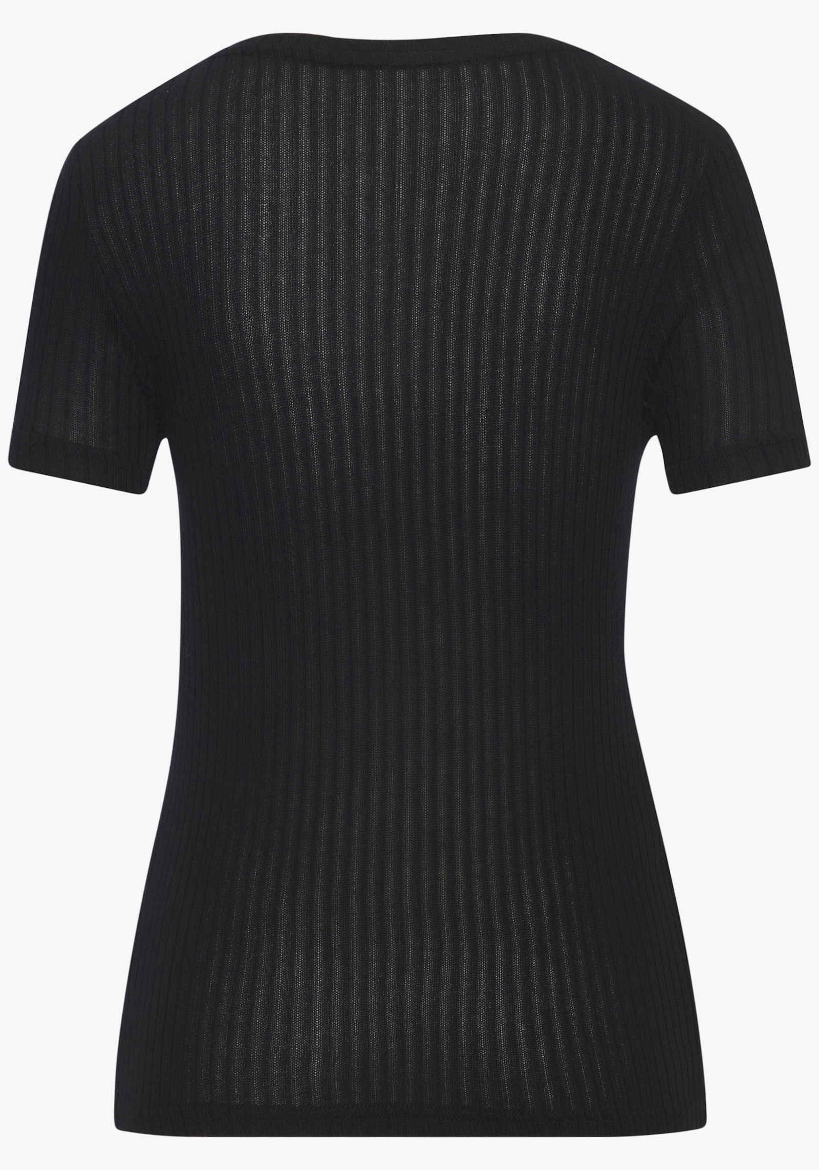 LASCANA T-Shirt - schwarz