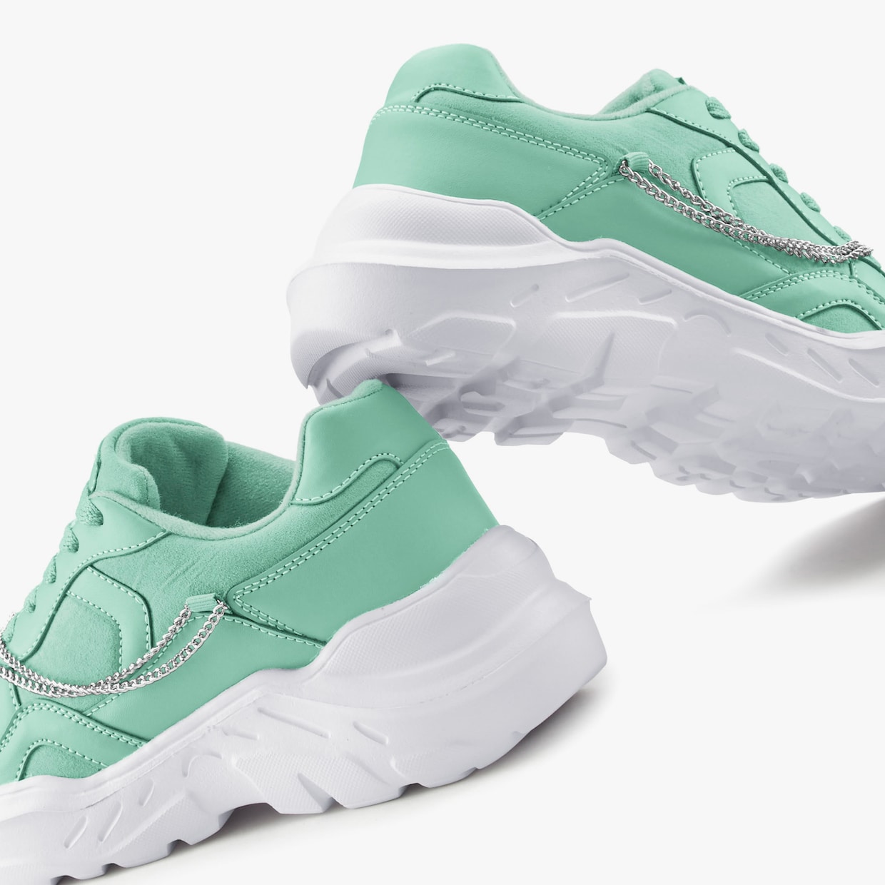 LASCANA Sneakers - menthe