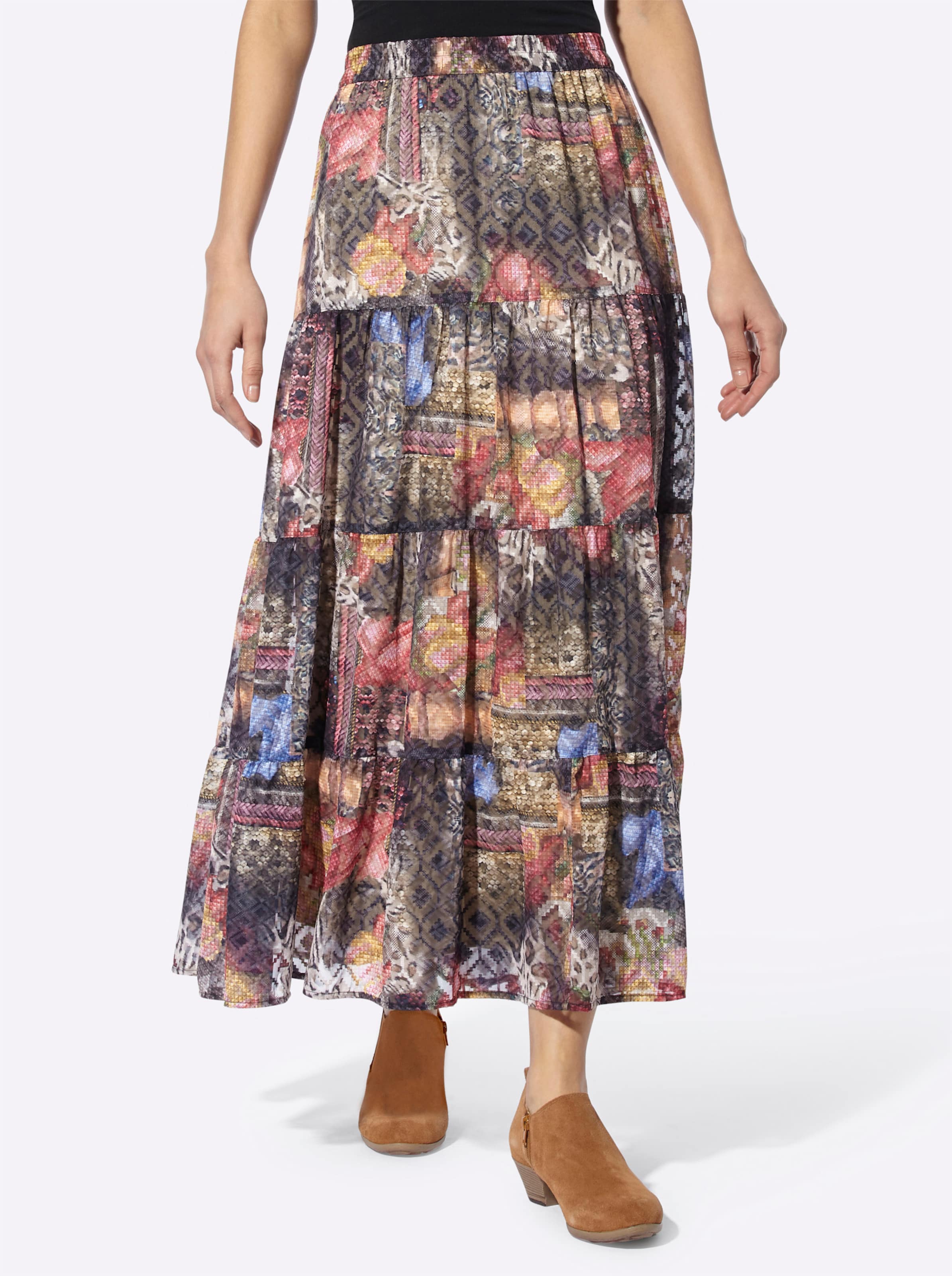 Rok met print