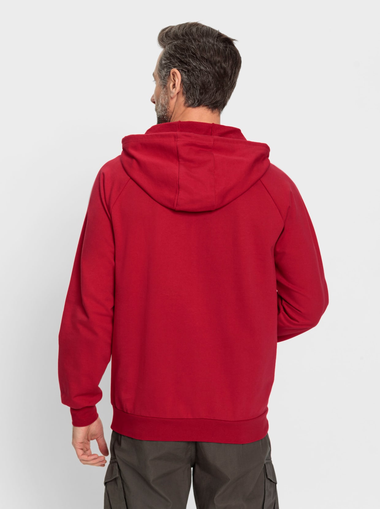 Catamaran Sports Sweatshirt - rood