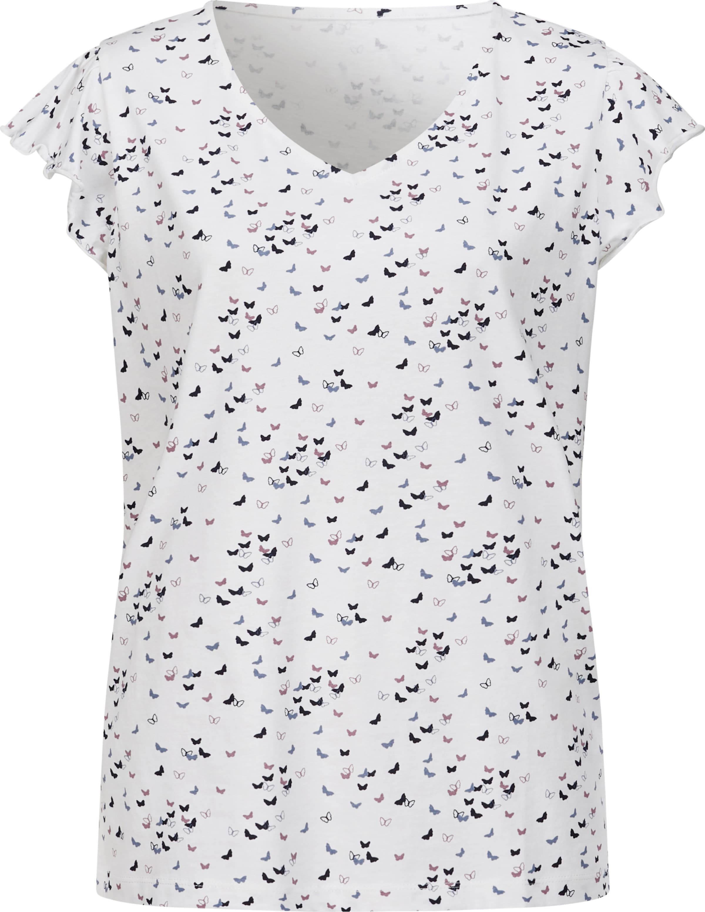 Classic Basics Shirt met V-hals Shirt met korte mouwen (1-delig)