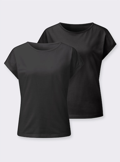 Shirt - schwarz + schwarz