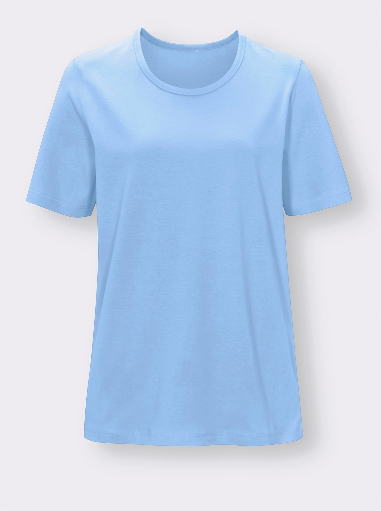 Schlafanzug-Shirt - himmelblau