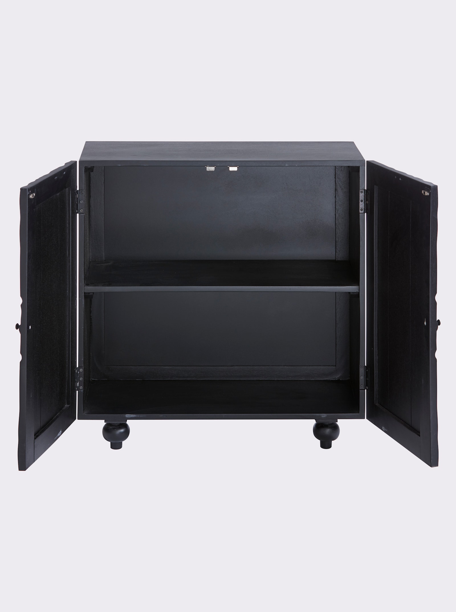 heine home Kommode - schwarz