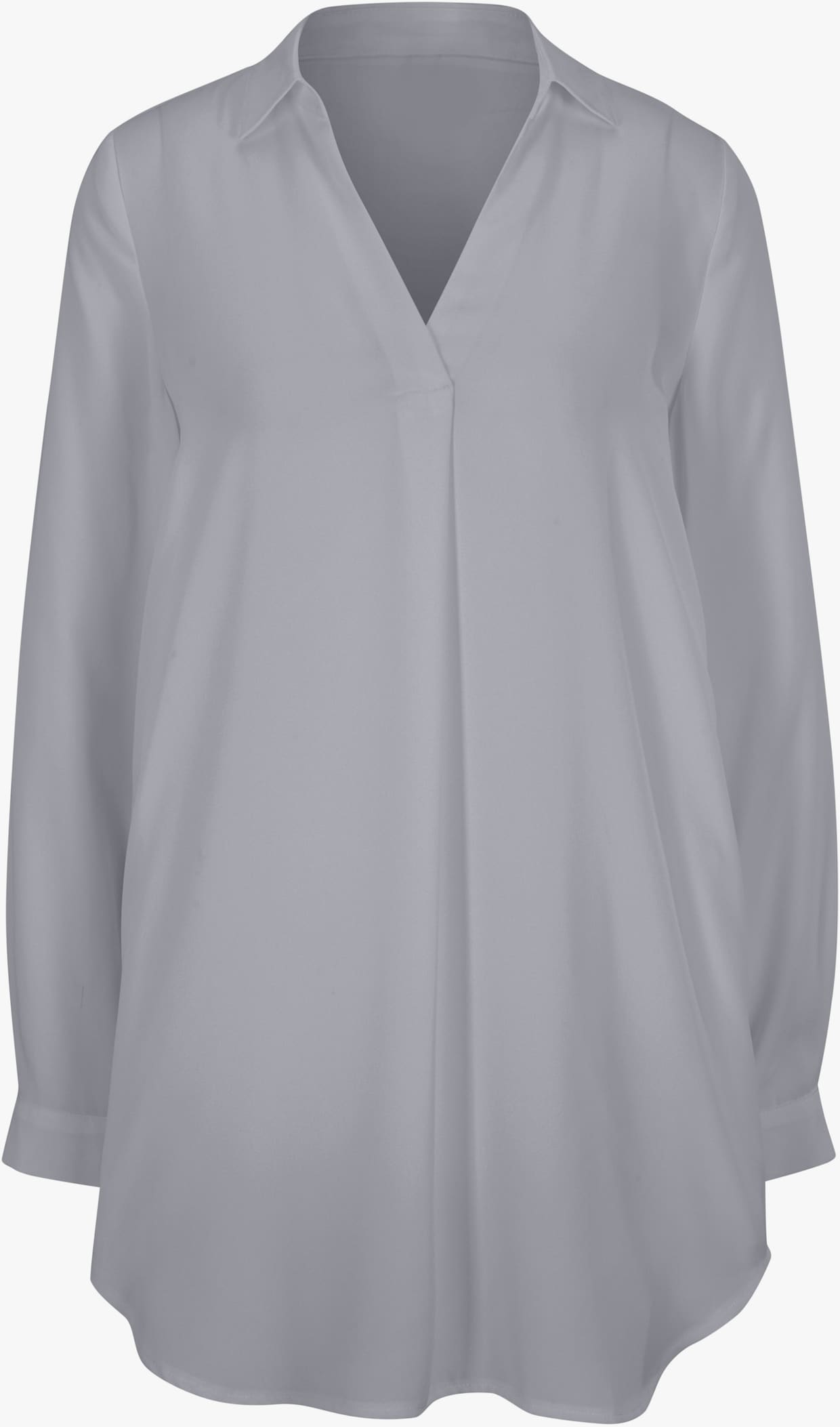 heine Longline blouse - lichtgrijs