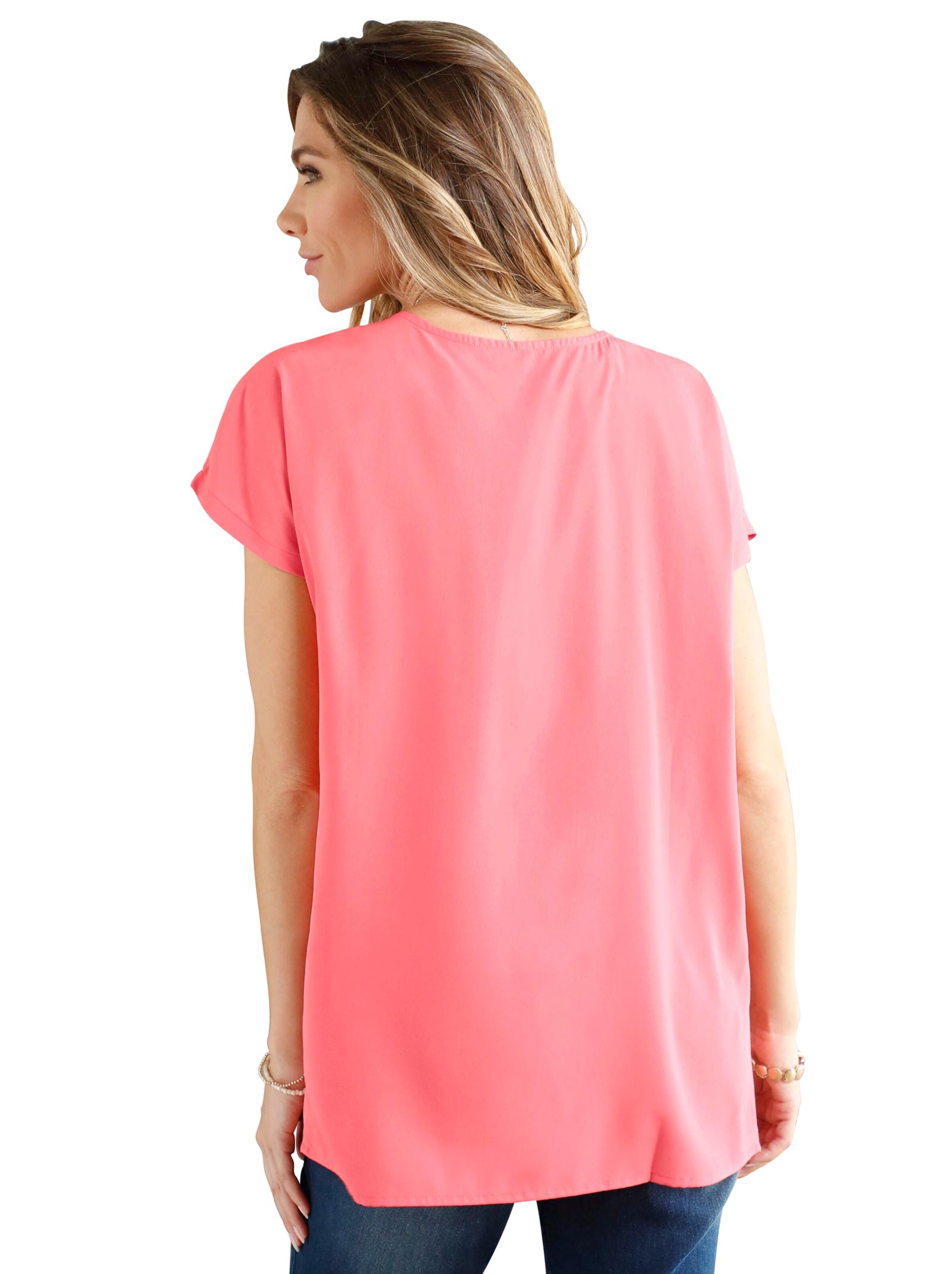 Tunika - korallenrot