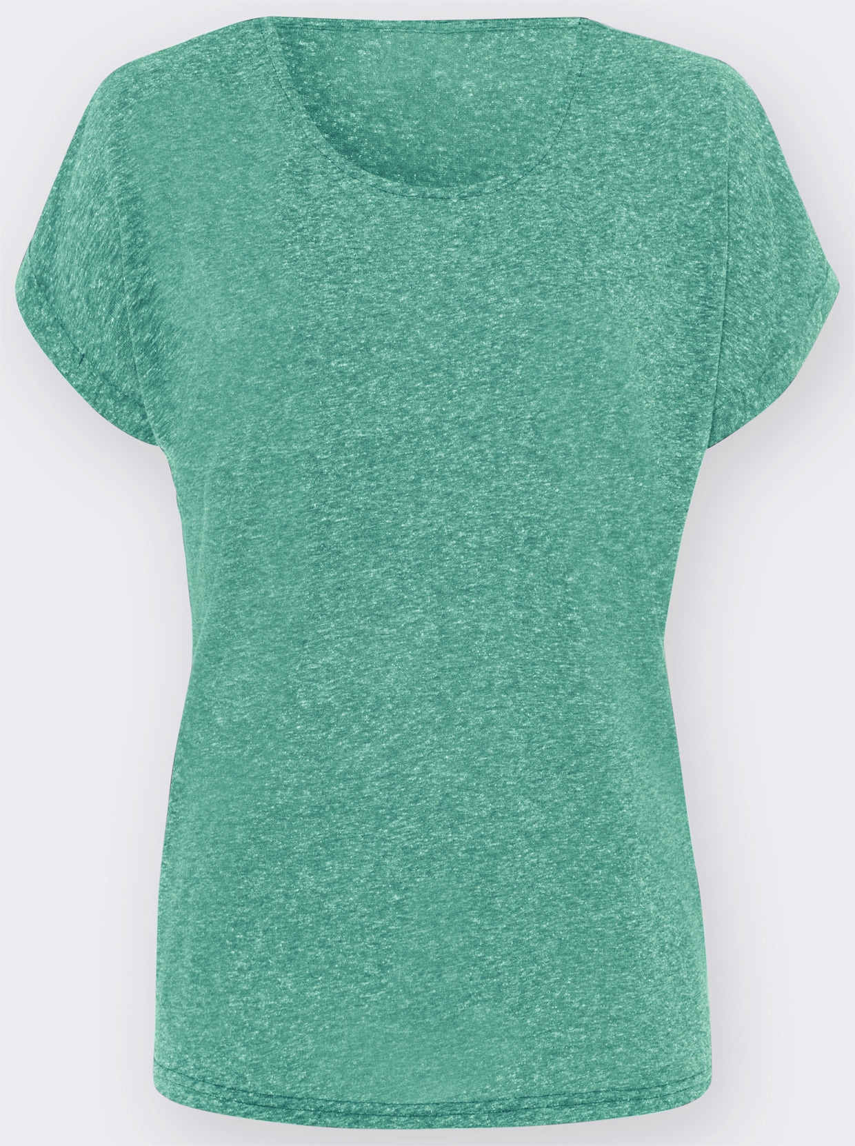 T-shirt - blågrön