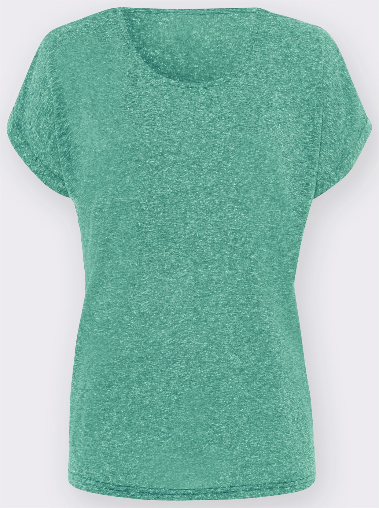 T-shirt - blauwgroen