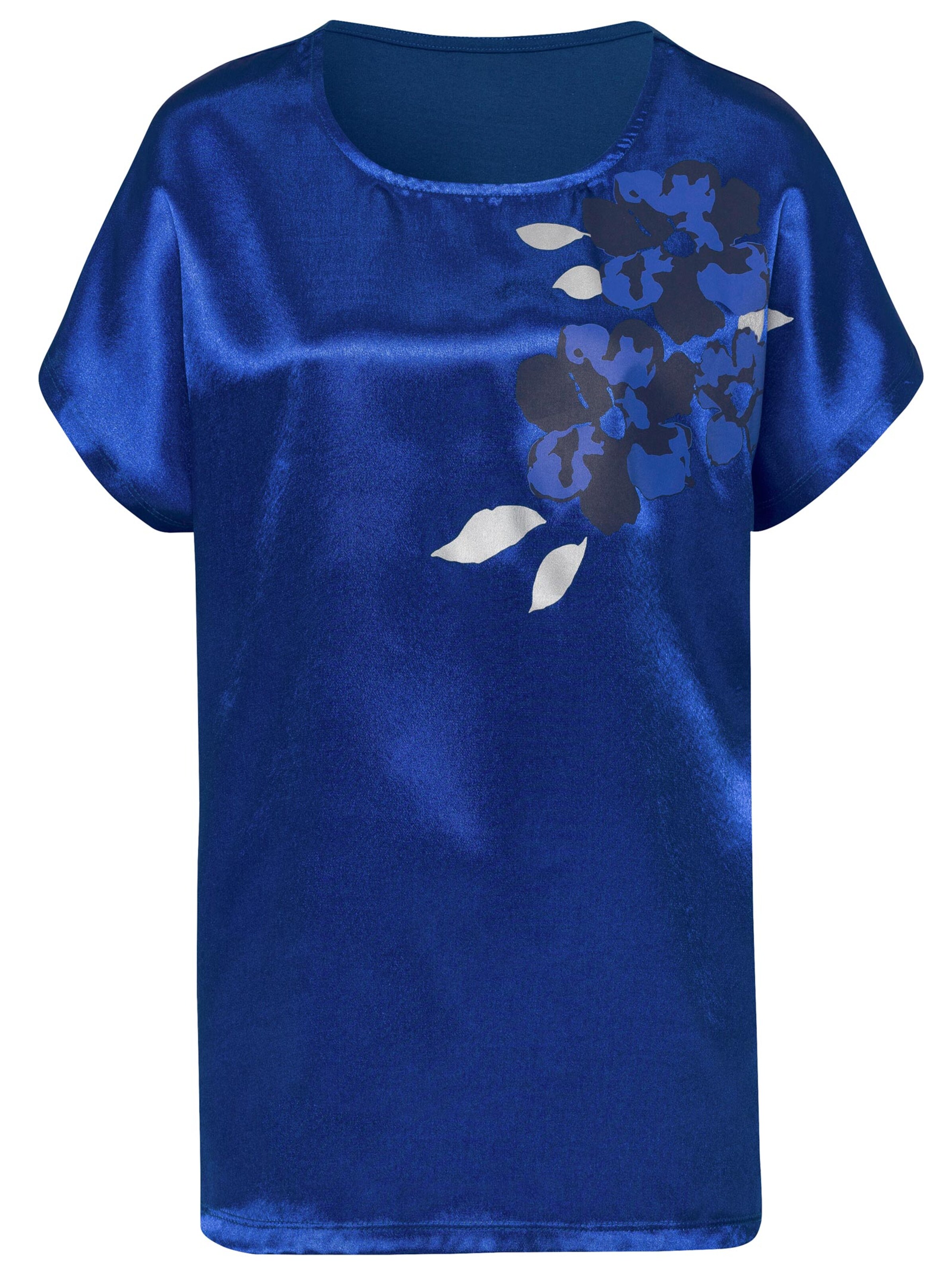 Shirt - royalblau