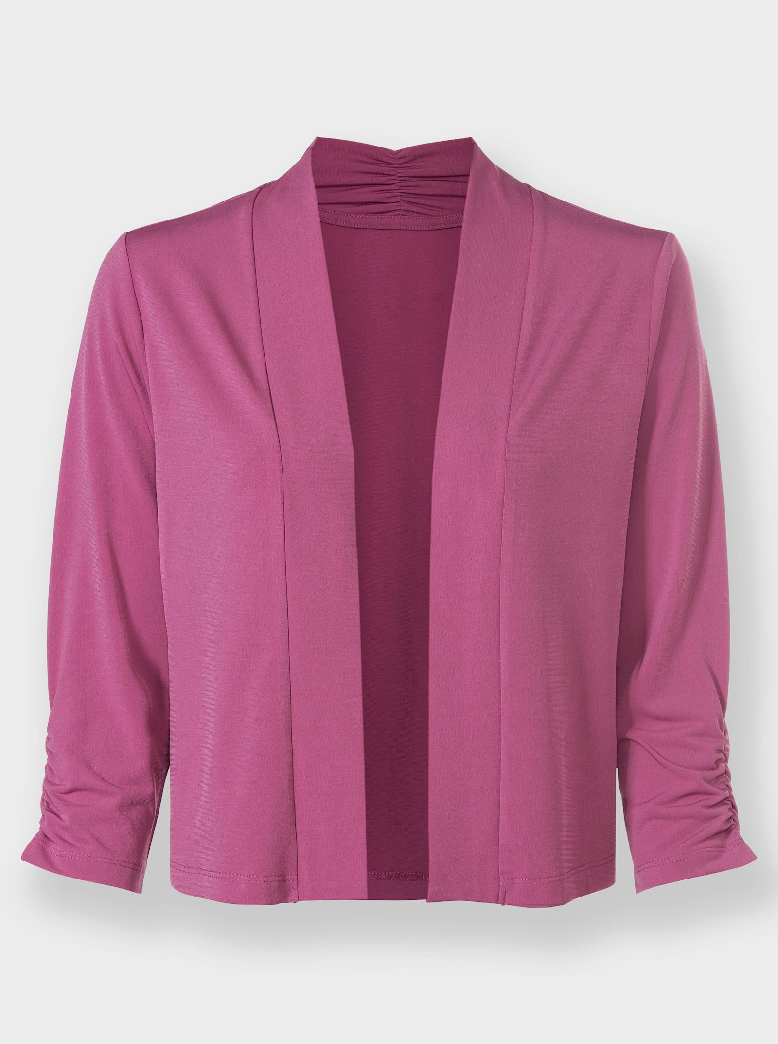 Shirtjacke in kurzer Bolero-Form - erika