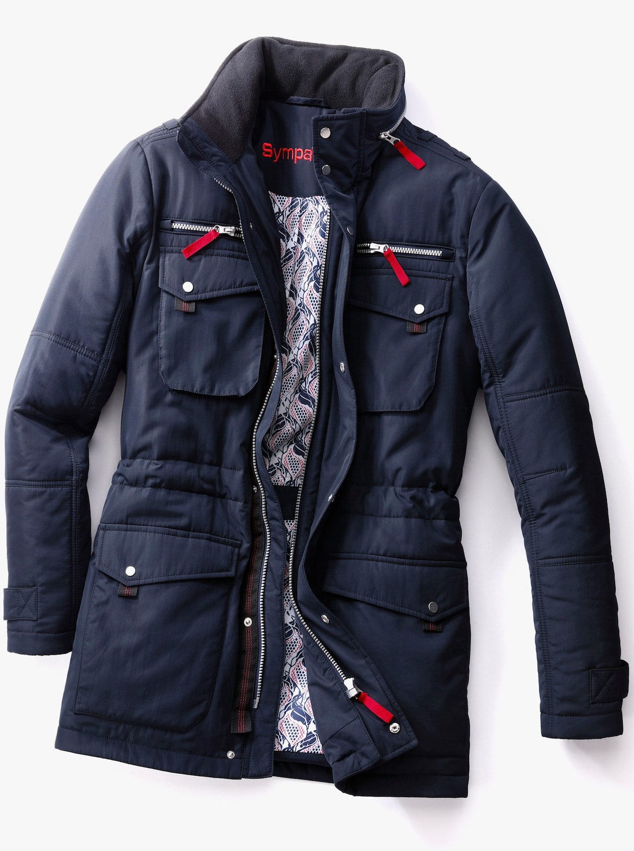 Marco Donati Sympatex-Jacke - marine