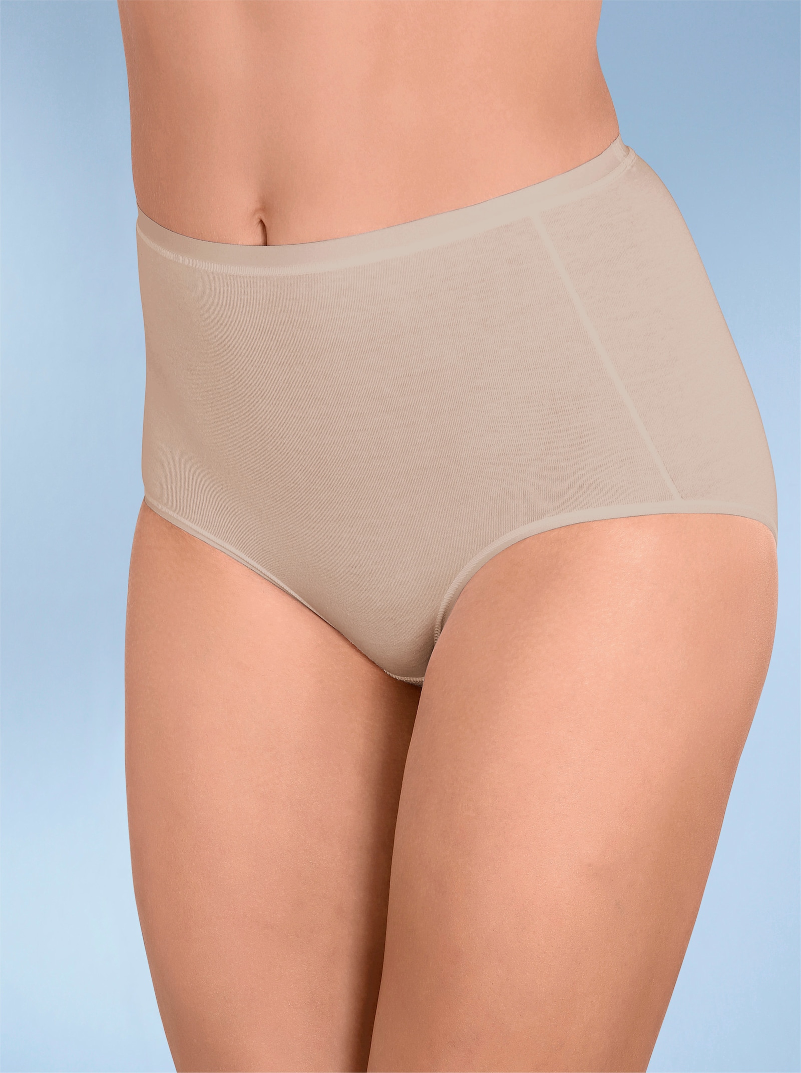 Nina von C. Kalhotky s našitou gumičkou v pase - slonová kost