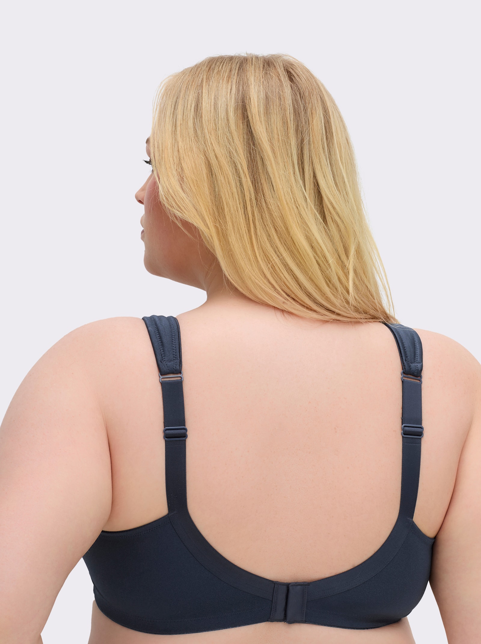 Speidel Komfort-BH ohne Bügel 2-lagigen Cups - marine