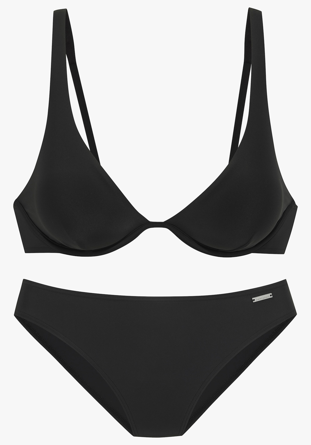 Bruno Banani Bügel-Bikini - schwarz