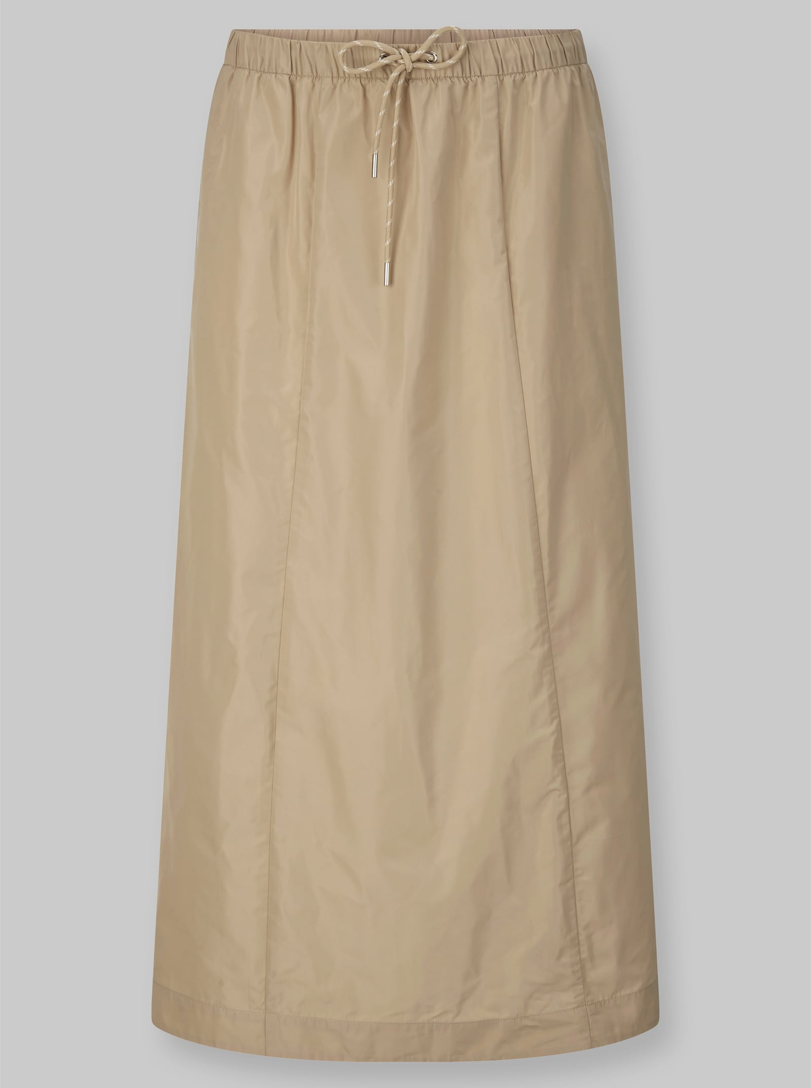 heine Bahnenrock mit Bindeband - beige