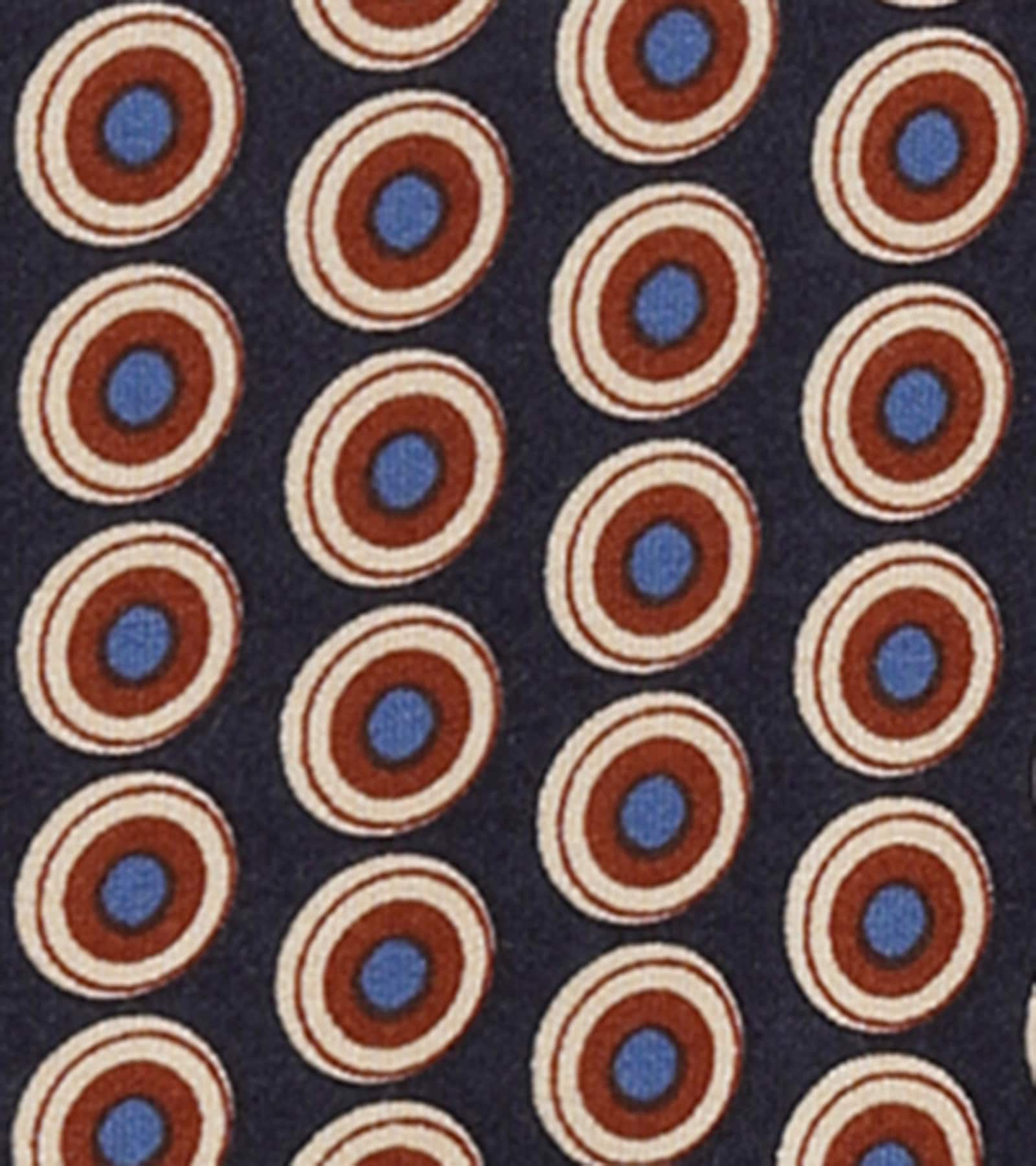 Aniston PLUS Langarmshirt - marine-braun-beige