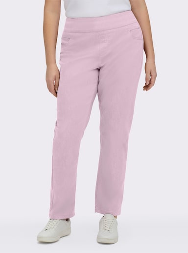 Schlupfhose - rosé