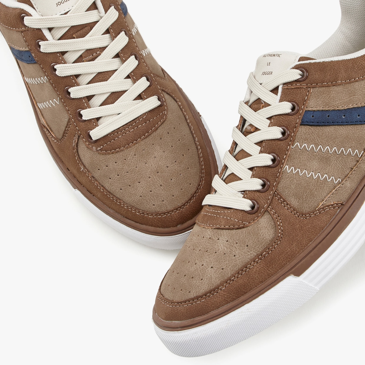 AUTHENTIC LE JOGGER Sneaker - camelfarben