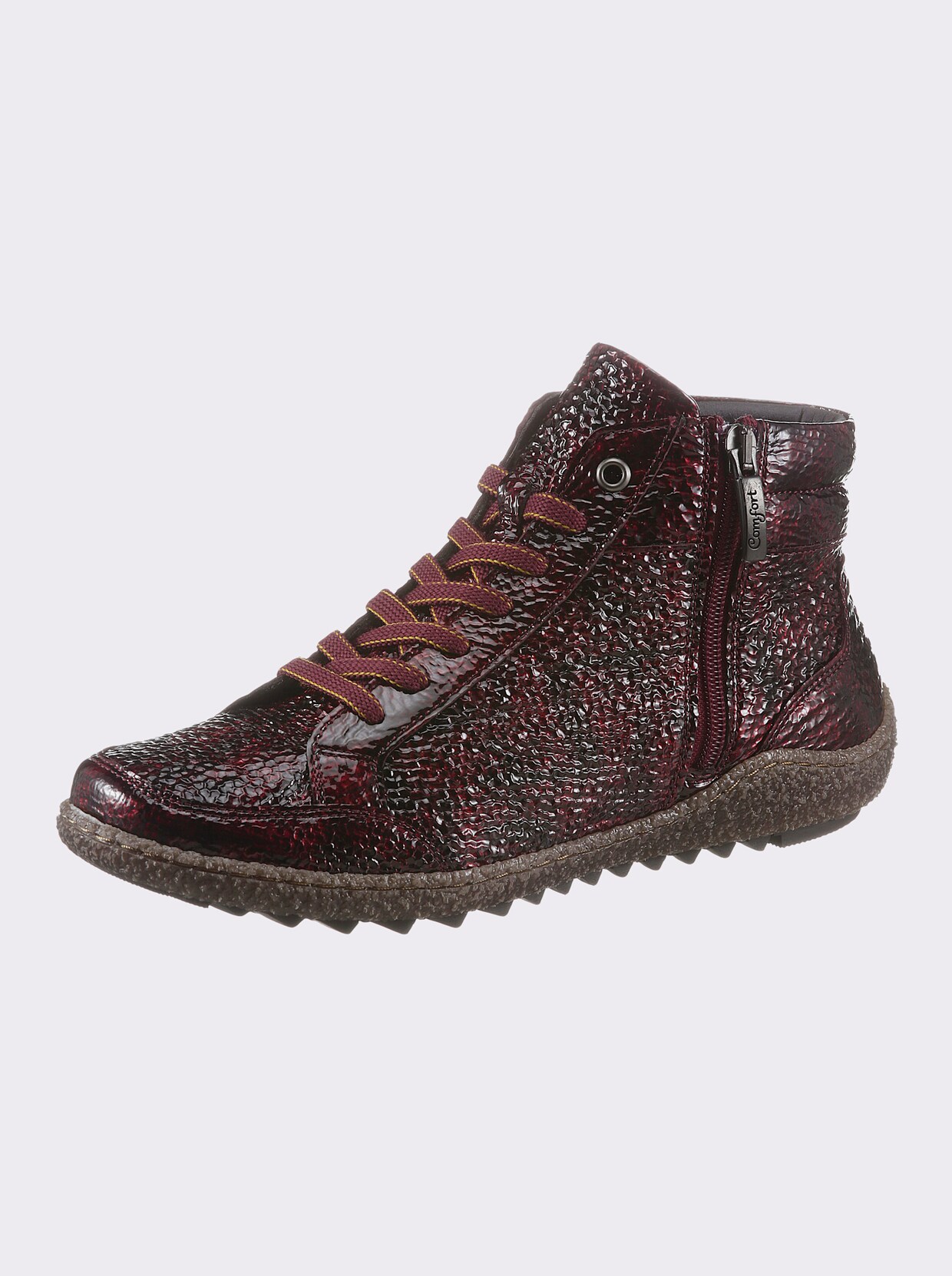 Airsoft Stiefelette - bordeaux