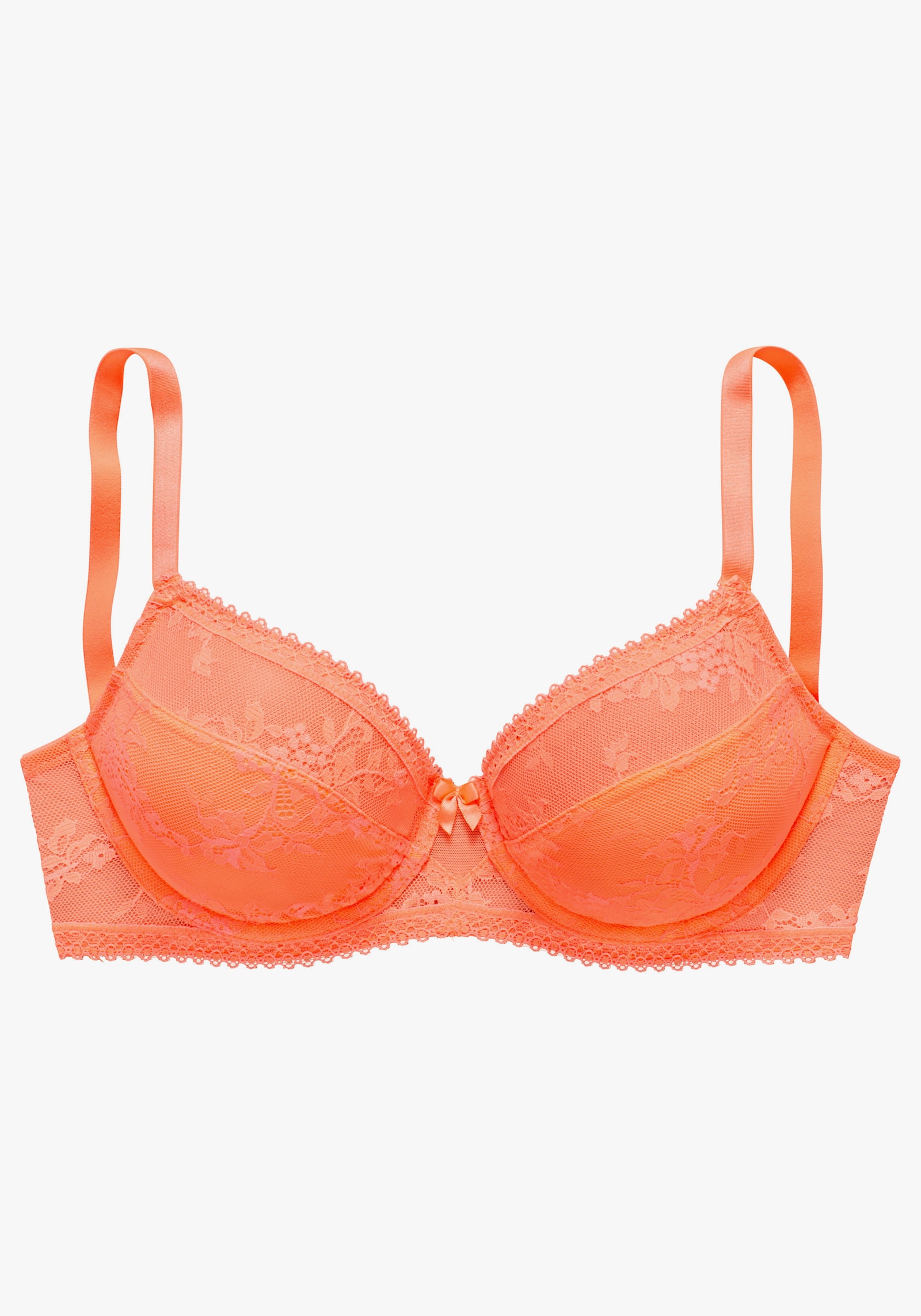 LASCANA Beugelbeha - neon/perzik