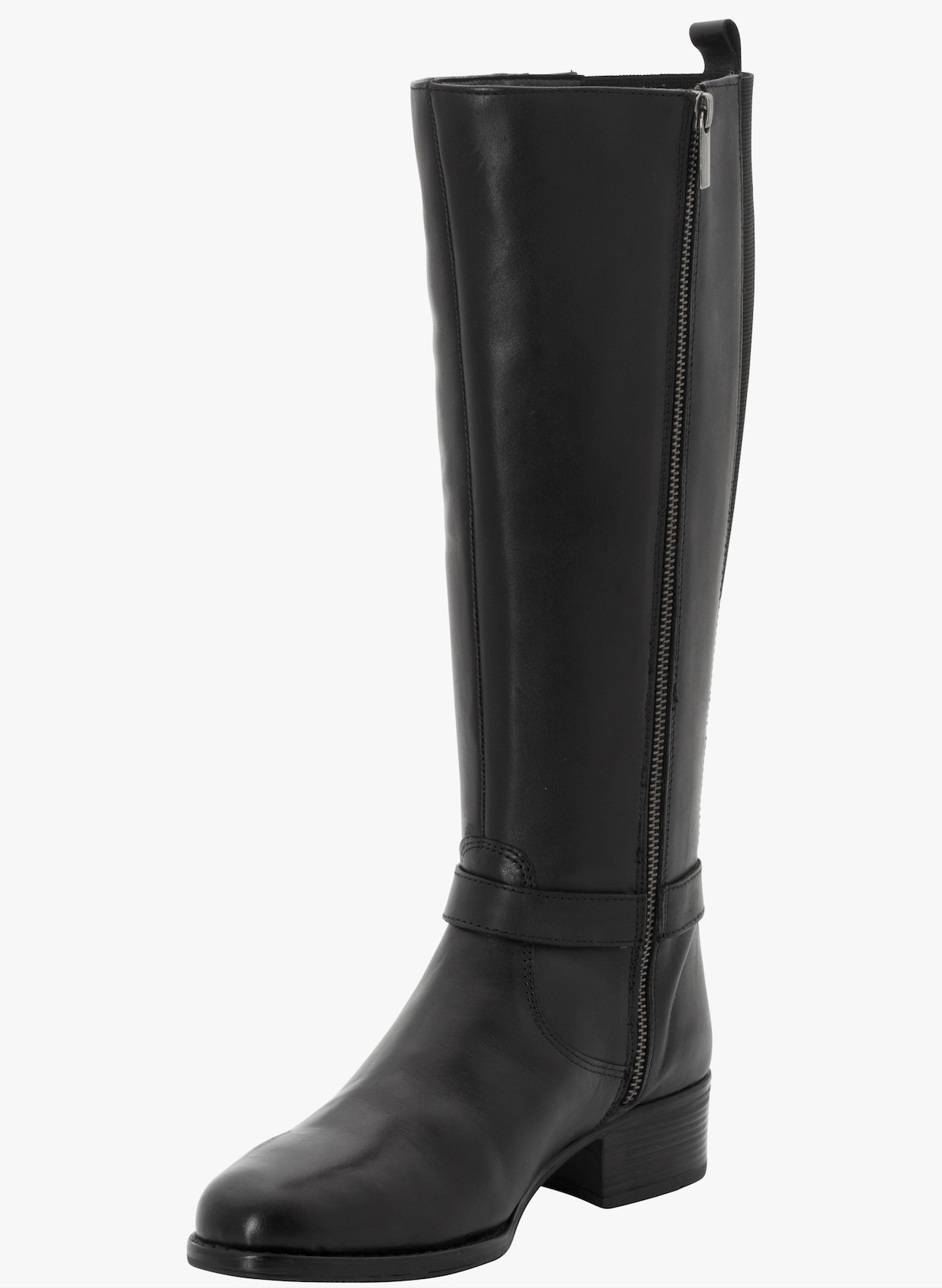 Weitschaftstiefel - schwarz
