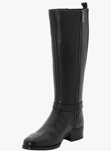 Weitschaftstiefel - schwarz