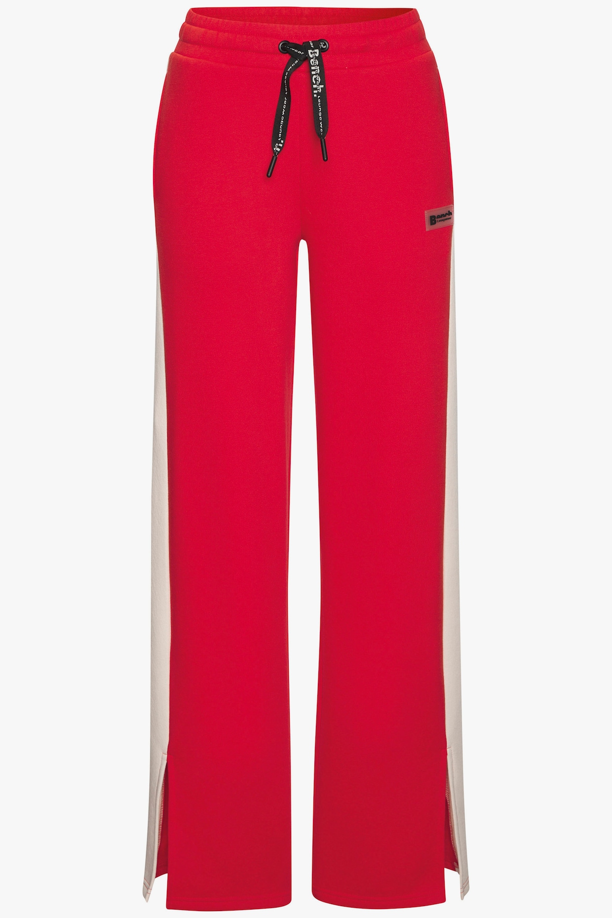 Bench. Loungewear Loungehose - rot