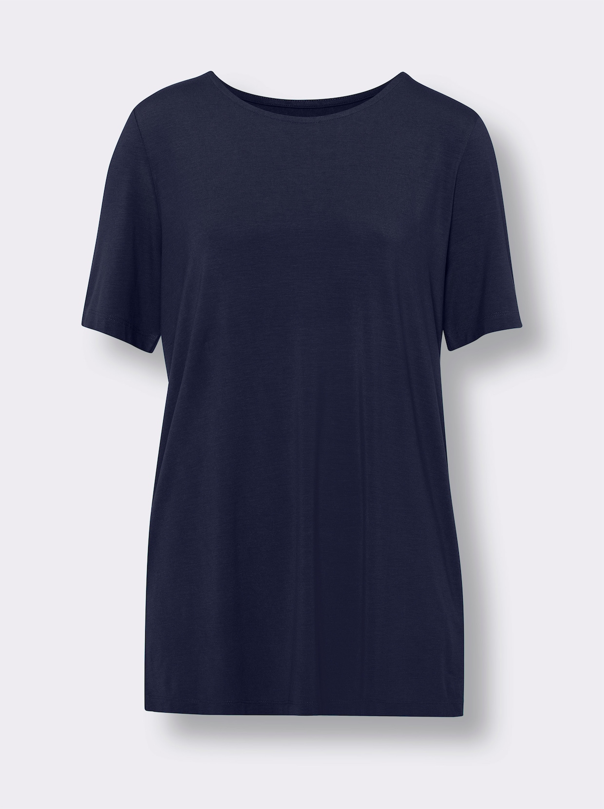 Lang shirt - marine