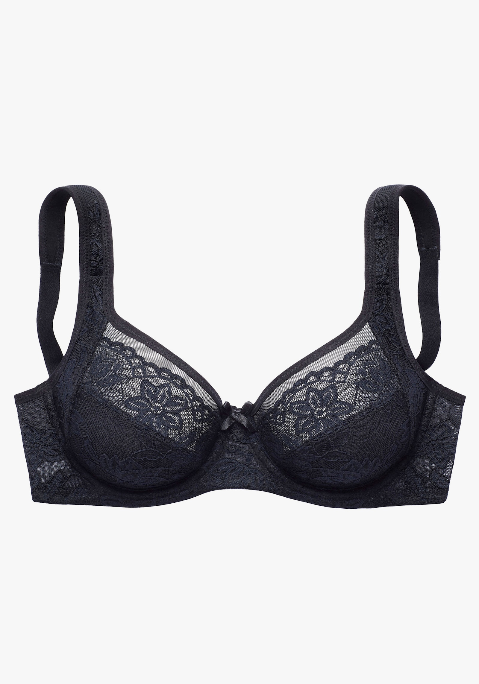 Nuance Entlastungs-BH - schwarz