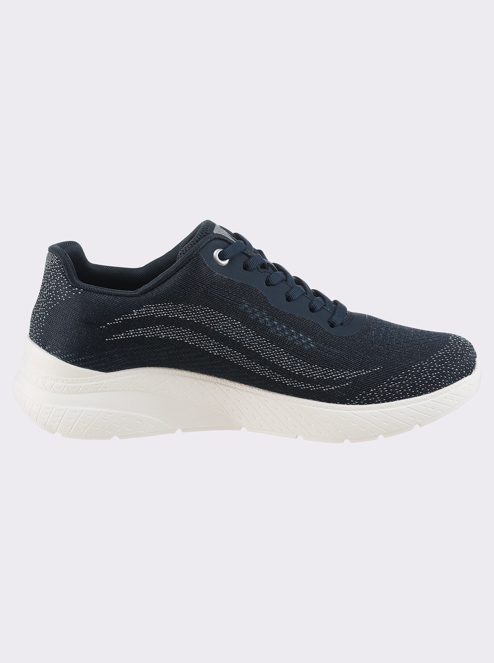 Rieker Sneaker in Mesh-Optik - marine