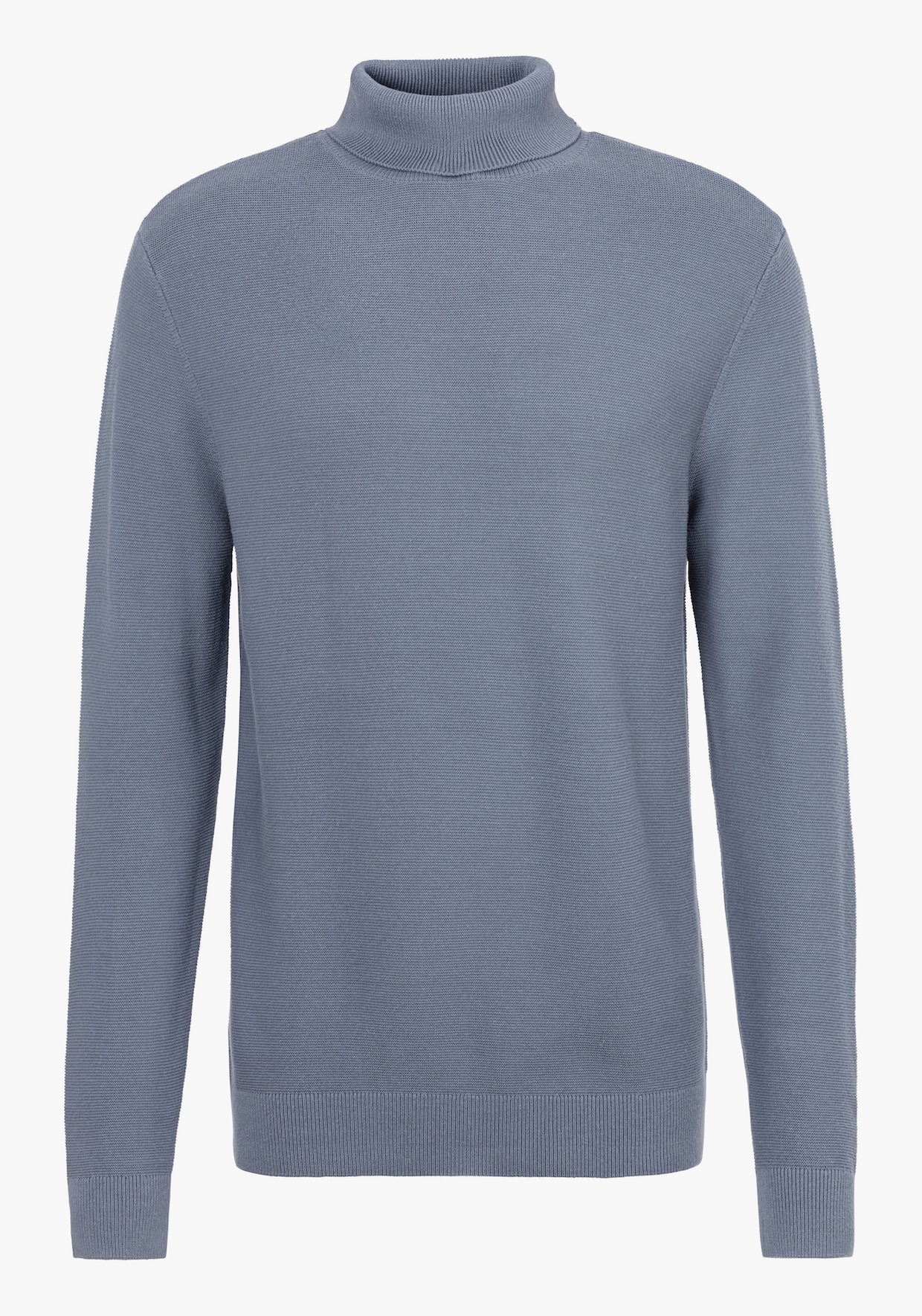 H.I.S Rollkragenpullover - blau