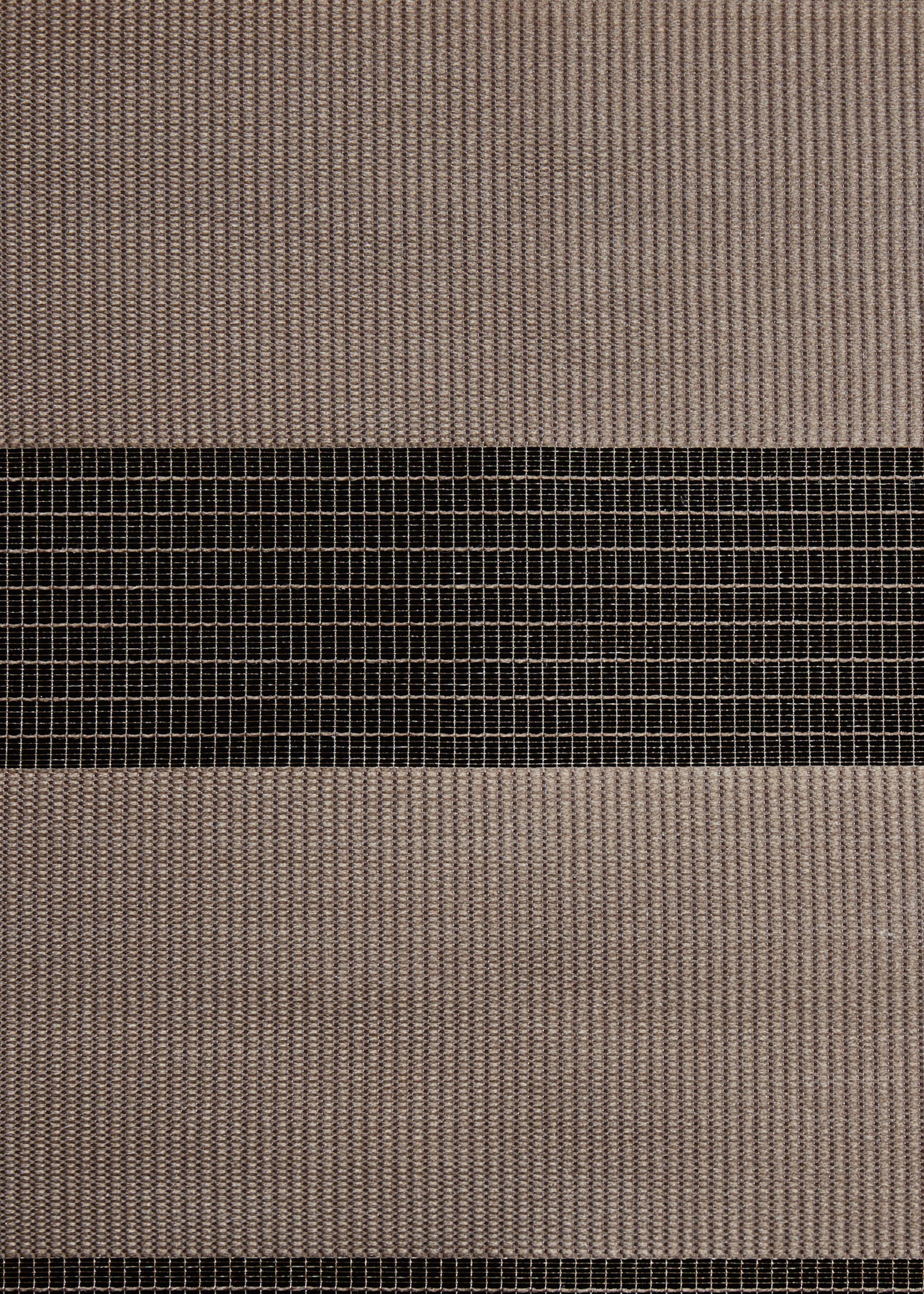 heine home Dubbel rolgordijn - bruin