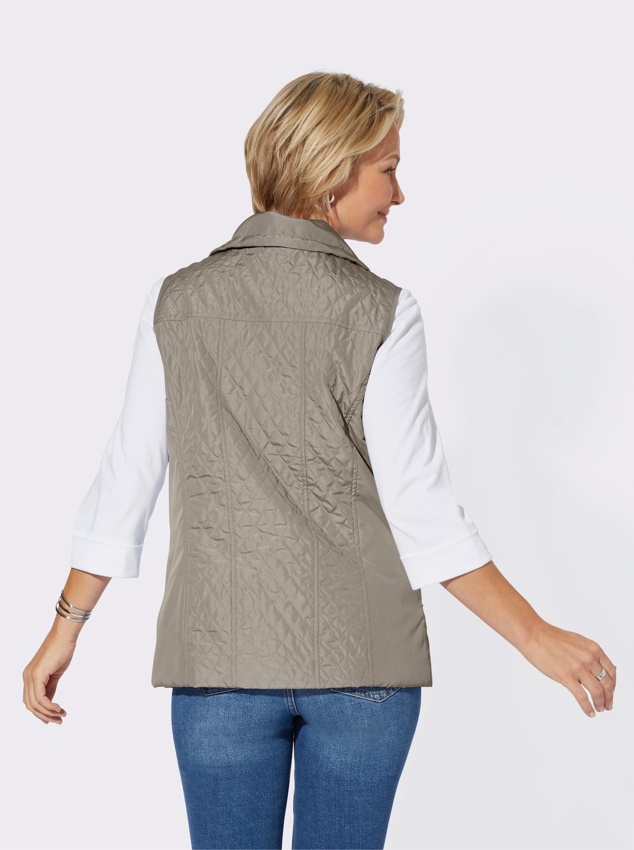 Bodywarmer - taupe