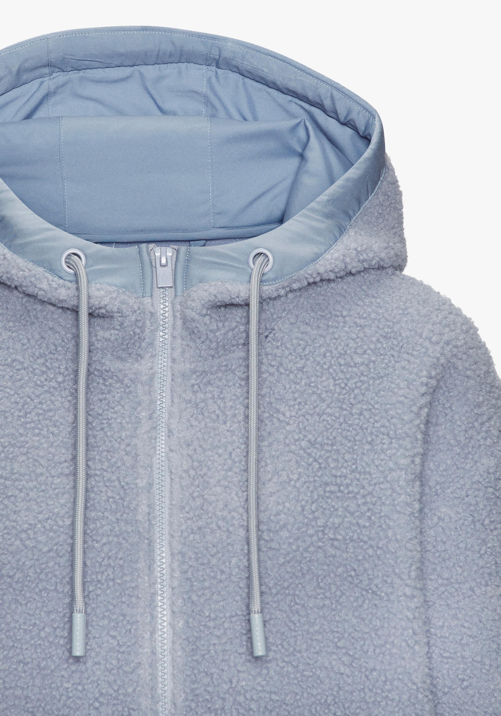Elbsand Fleecejacke - hellblau
