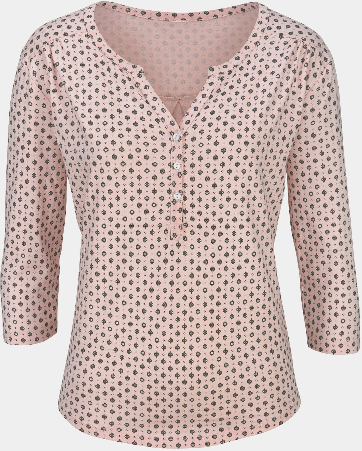 LASCANA 3/4-Arm-Shirt - rosé