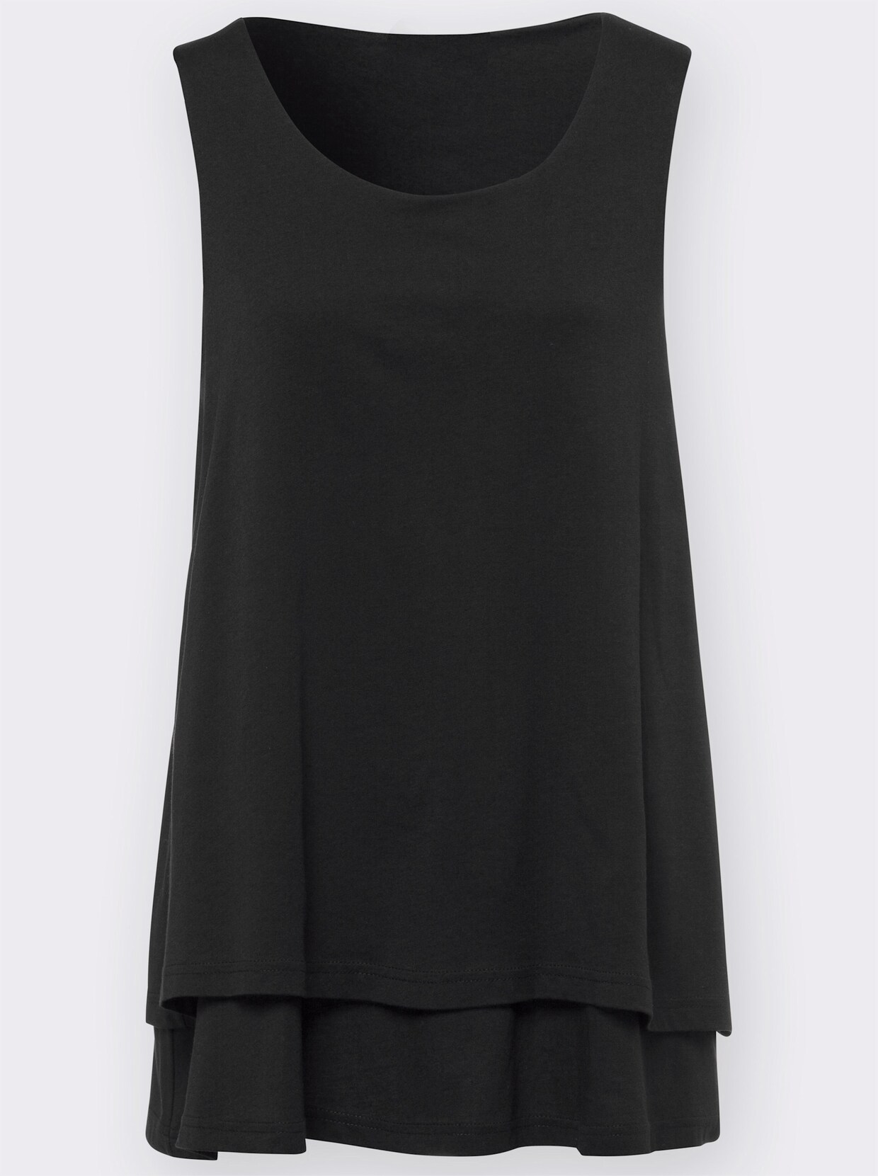 Longtop - zwart