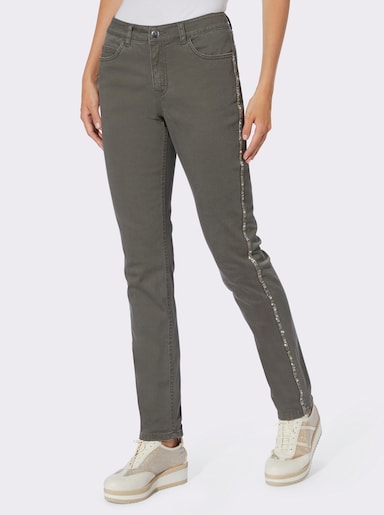 heine Jeans - khaki