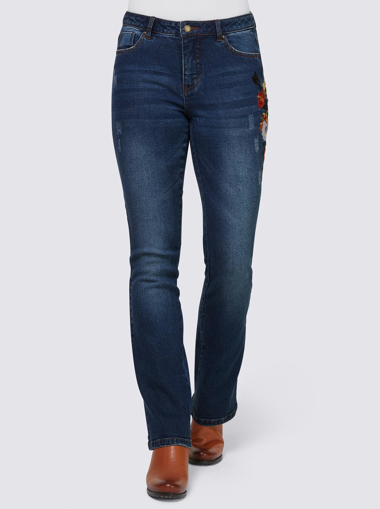 Linea Tesini Jeans - blue-stone-washed