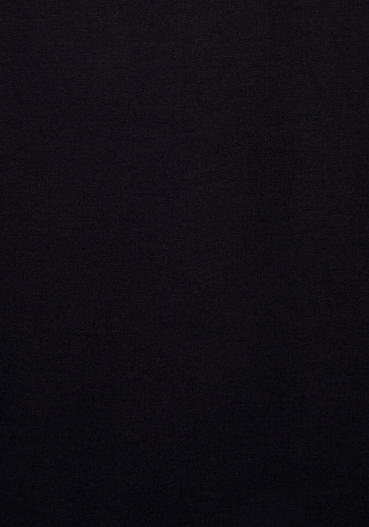 LASCANA 3/4-Arm-Shirt - schwarz