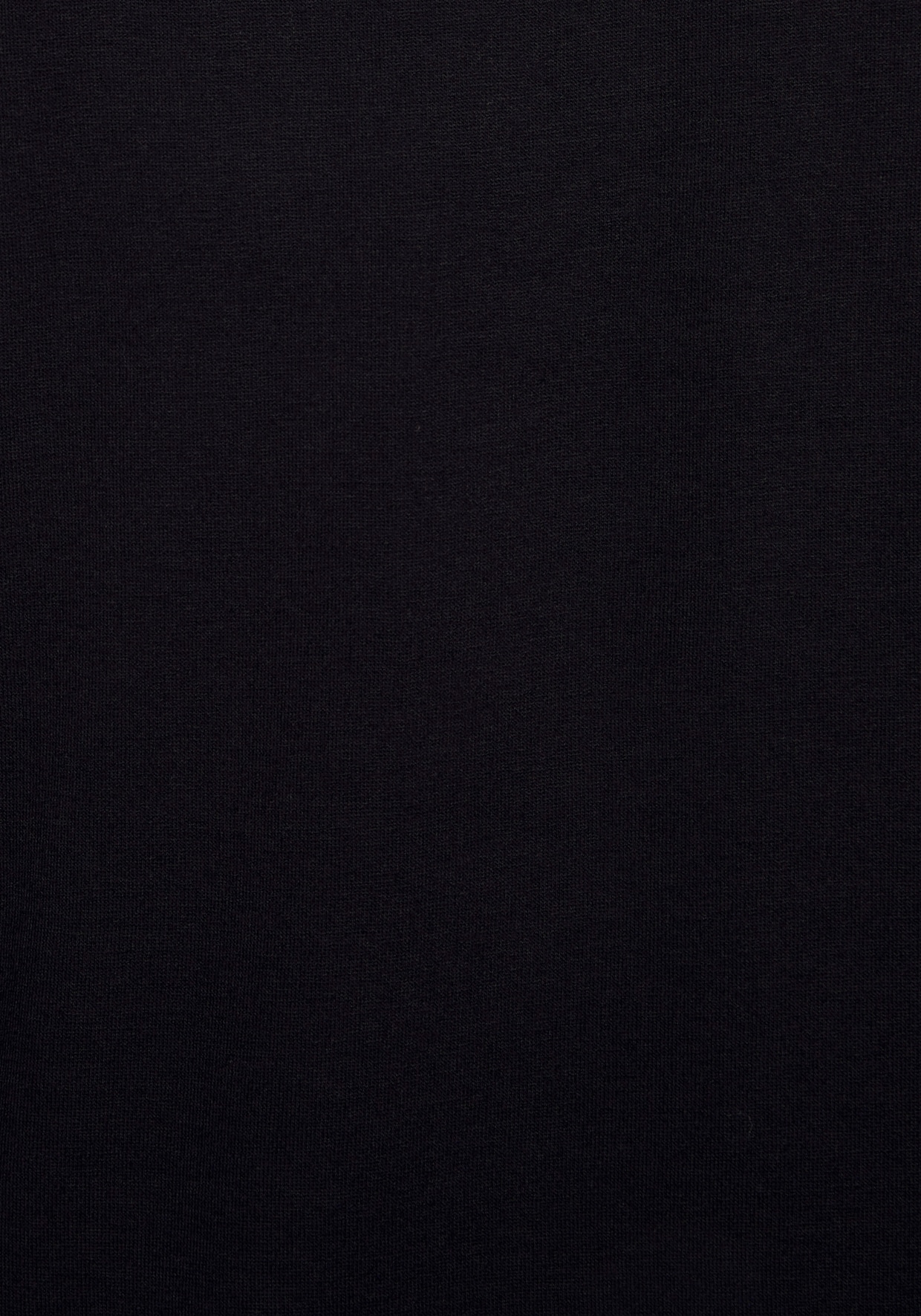 LASCANA Shirt met 3/4-mouw - zwart