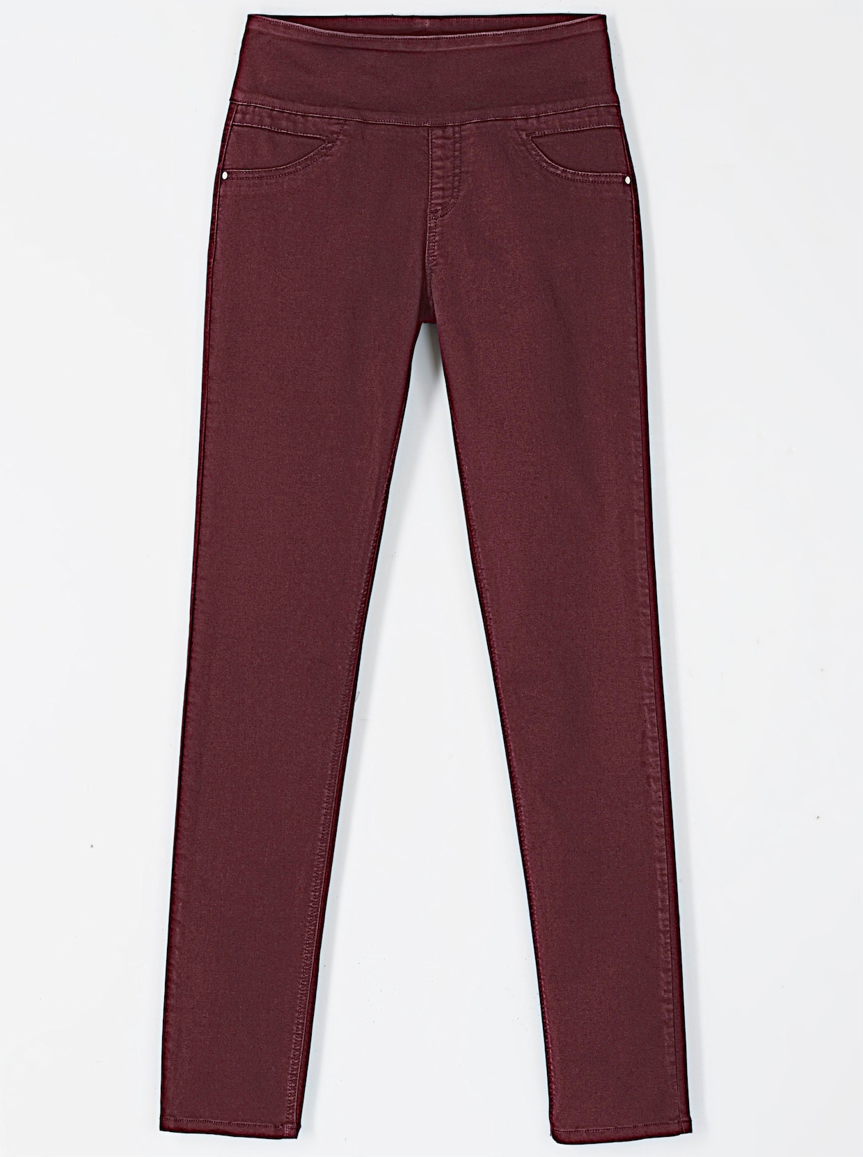 Pantalon - bordeaux