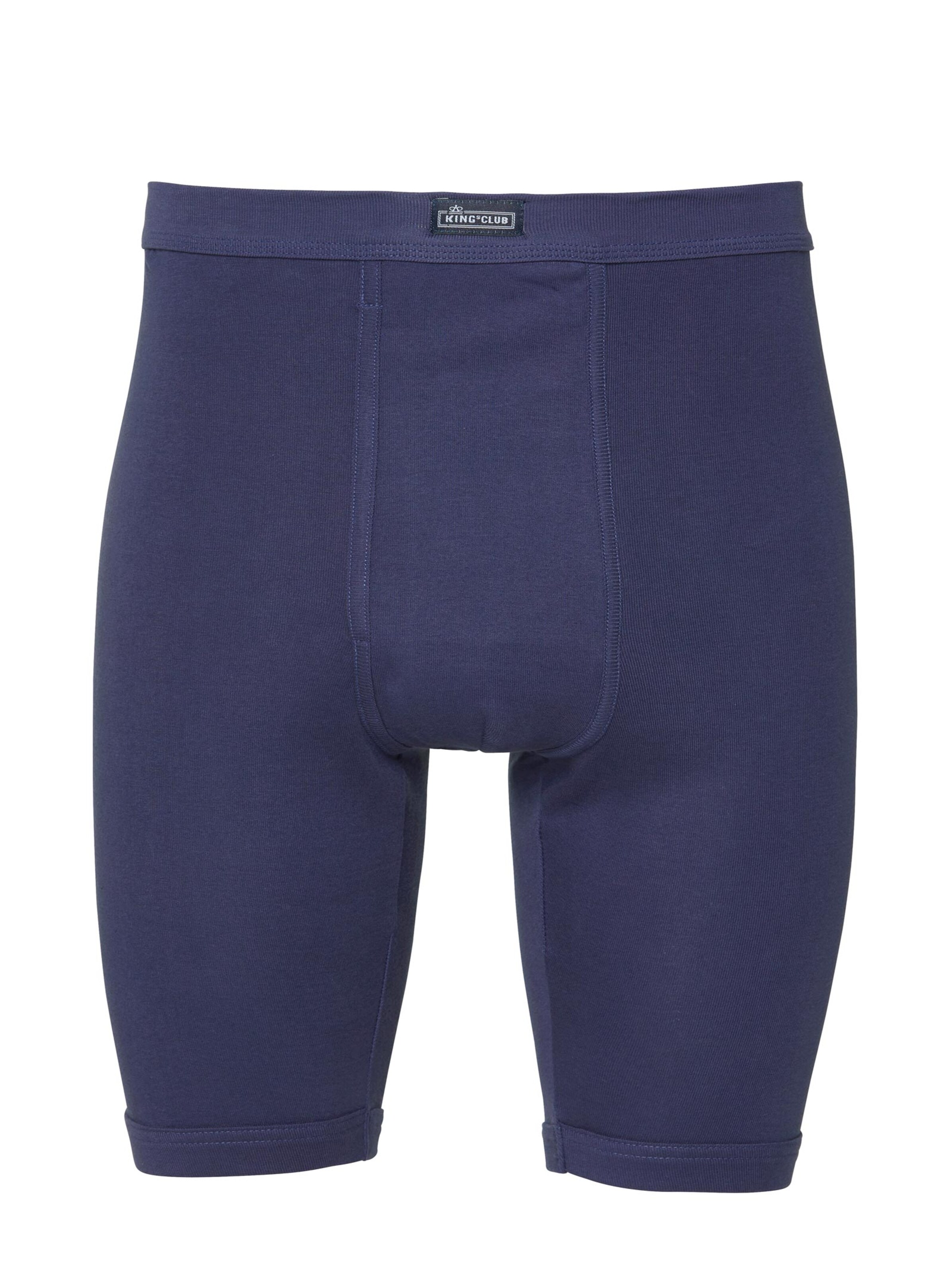 KINGsCLUB Hose knielang - marine + marine-bedruckt