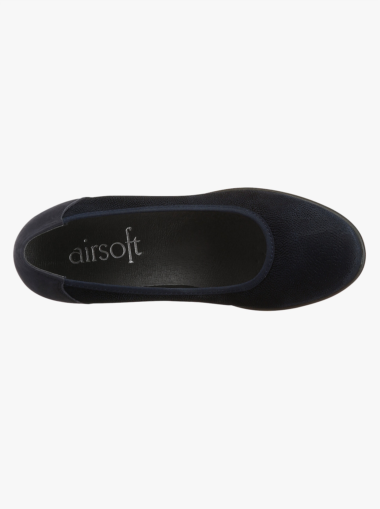 airsoft comfort+ Ballerina - marine