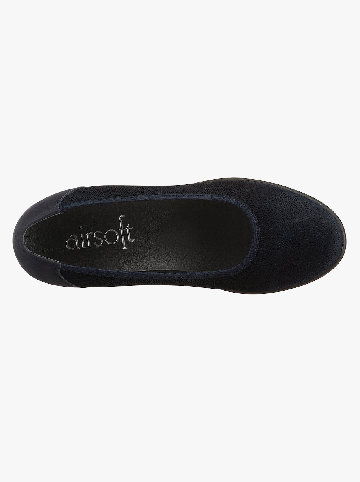 airsoft comfort+ Ballerines - marine