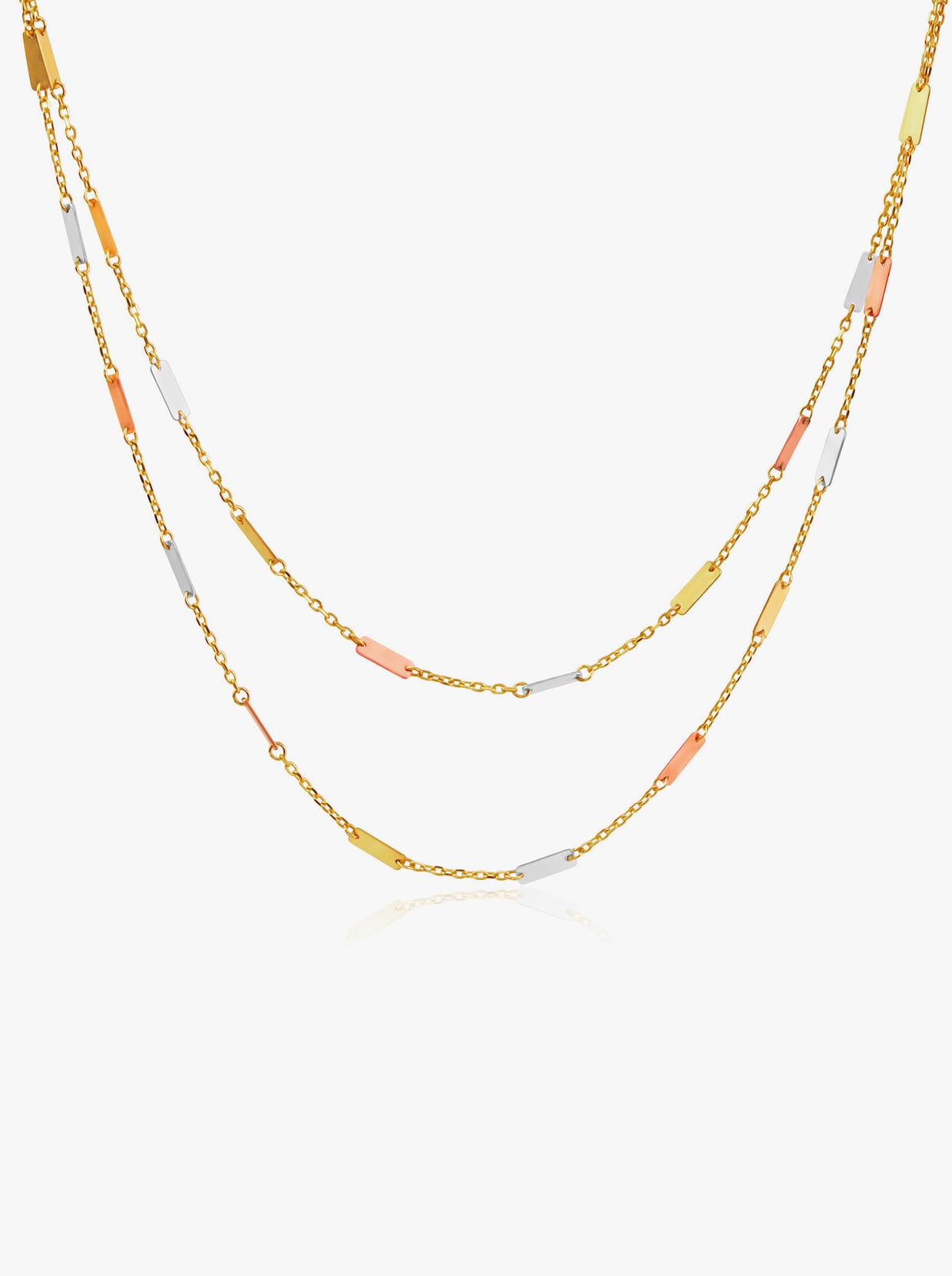 Ketting - Geelgoud 375