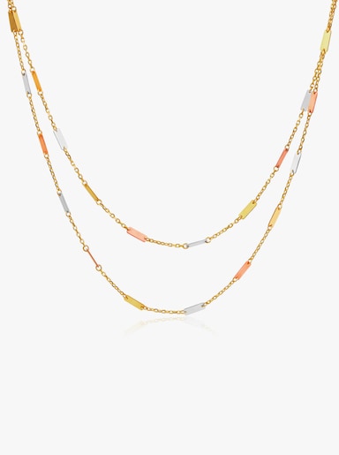 Kette - Gelbgold 375