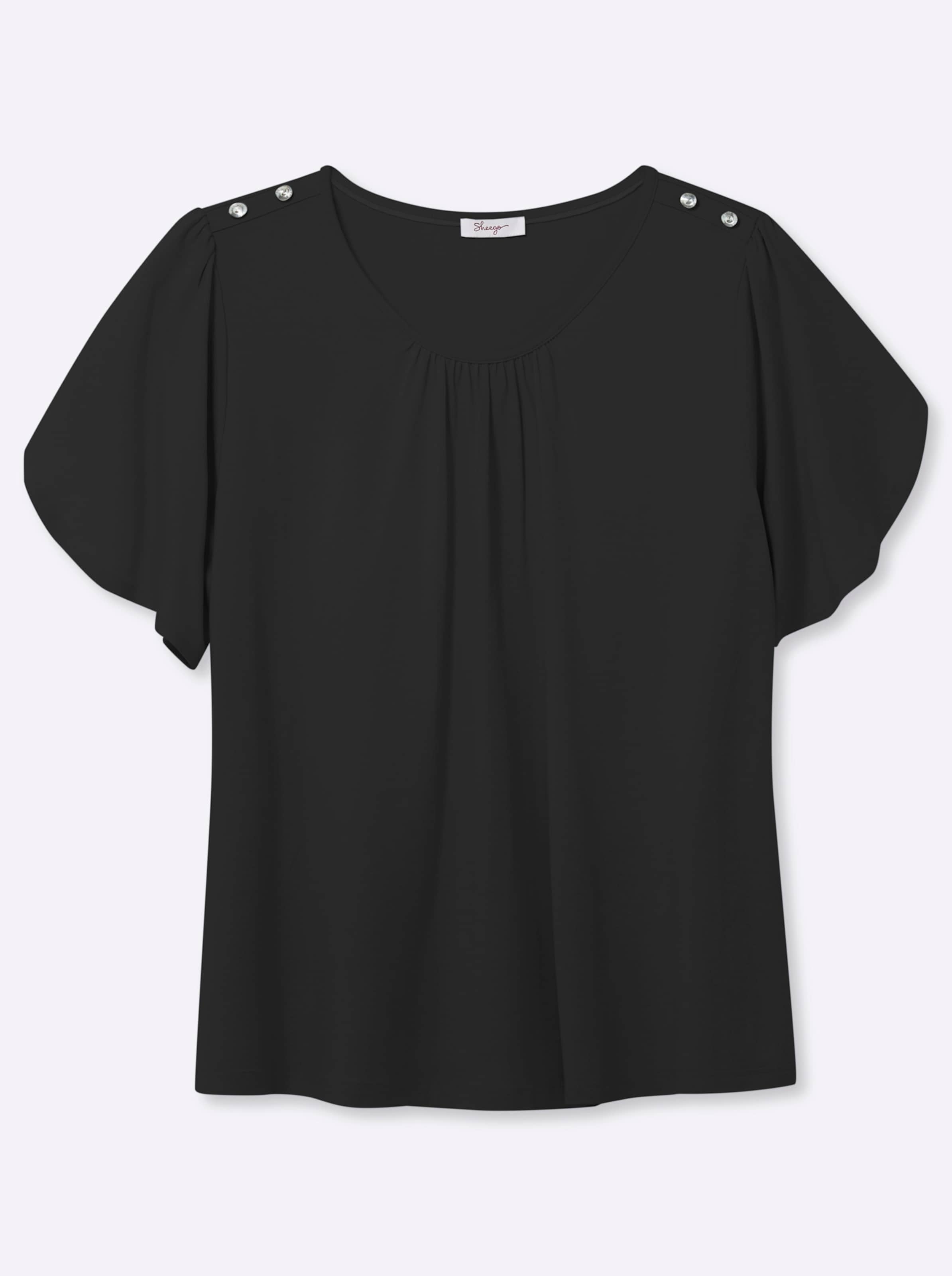 Rundhalsshirt