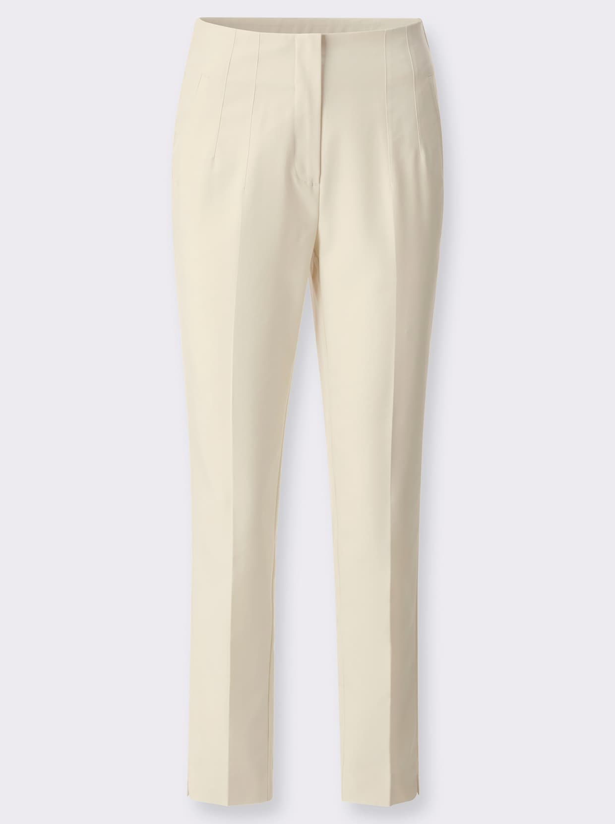 Lyocell-Mix-Hose - champagner