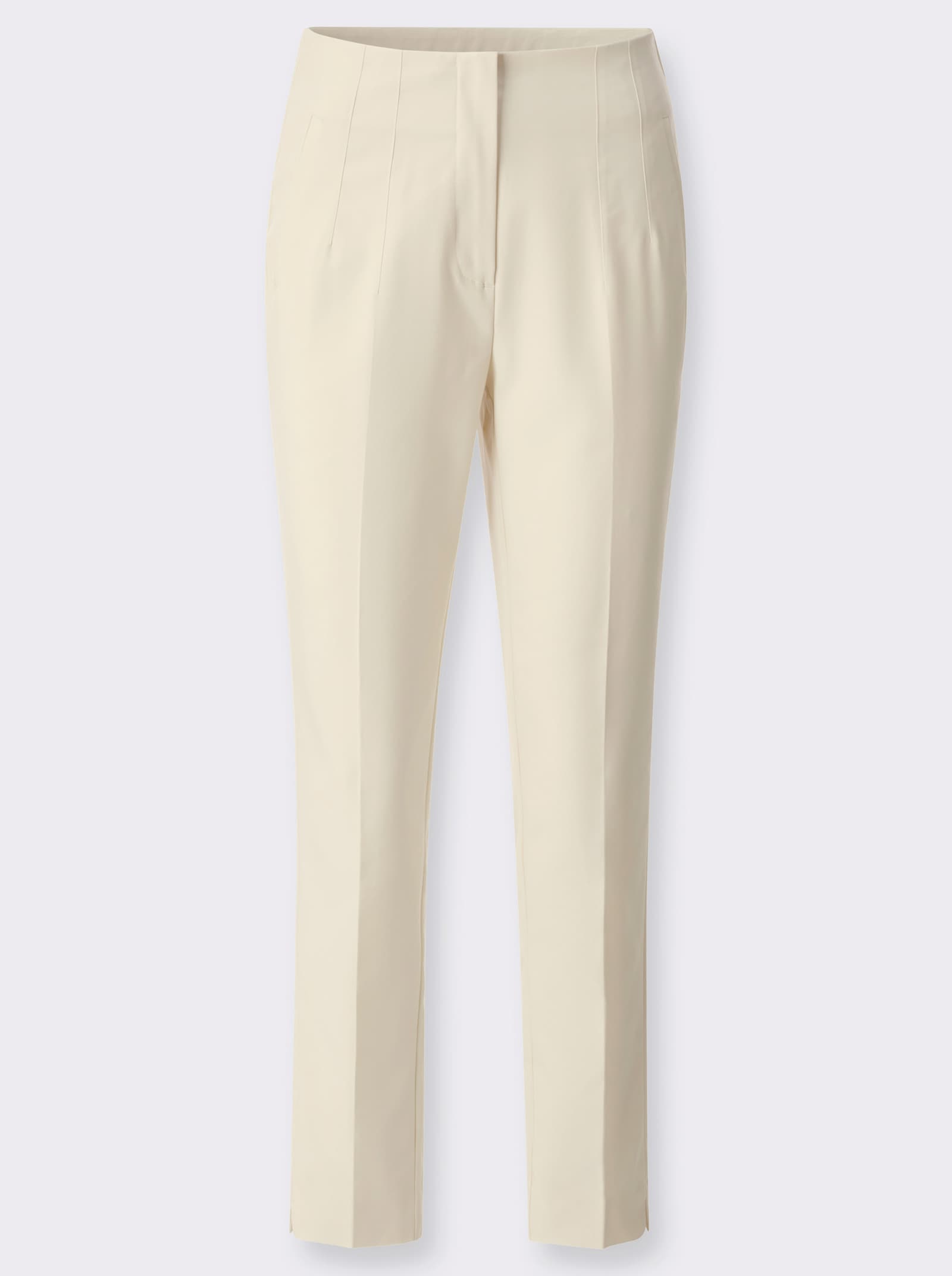 Lyocell-Mix-Hose - champagner