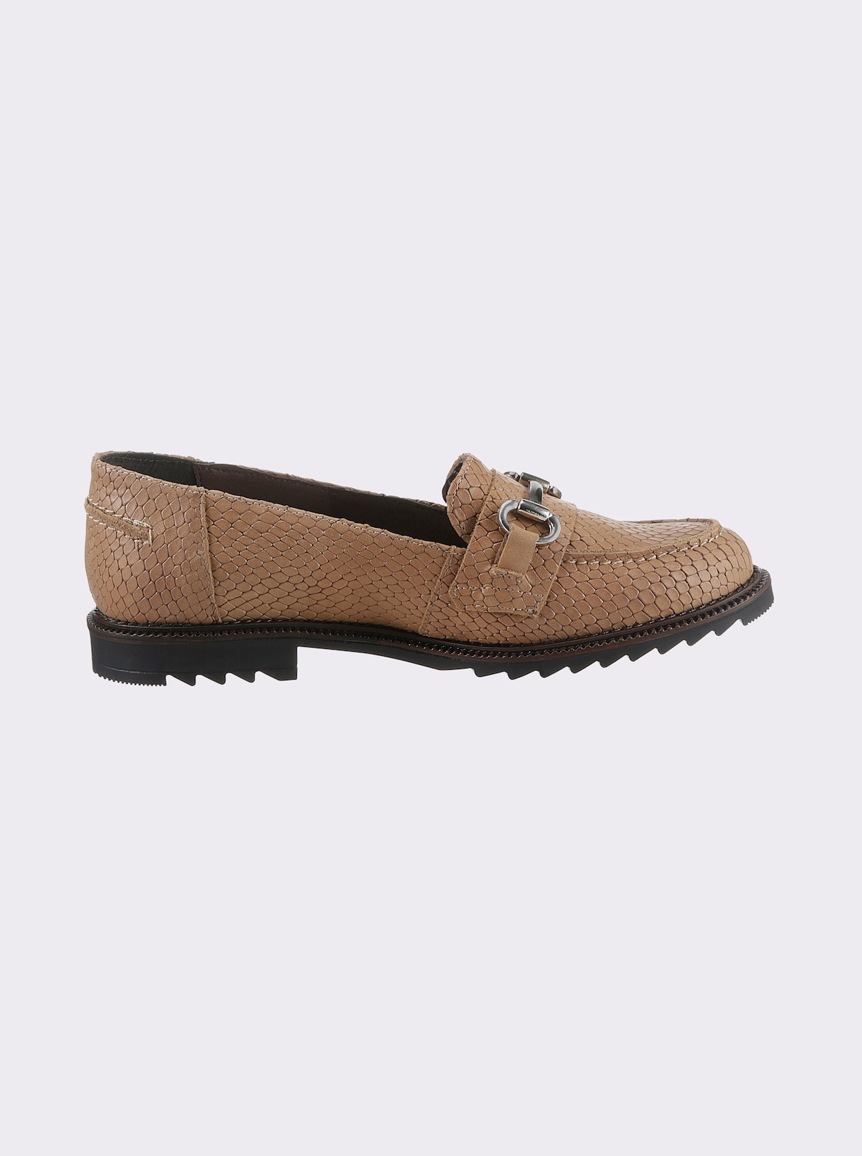 heine Slipper - camel